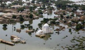 Pakistan flooded in 2010